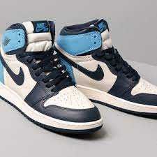 Nike Air Jordan 1 Obsidian