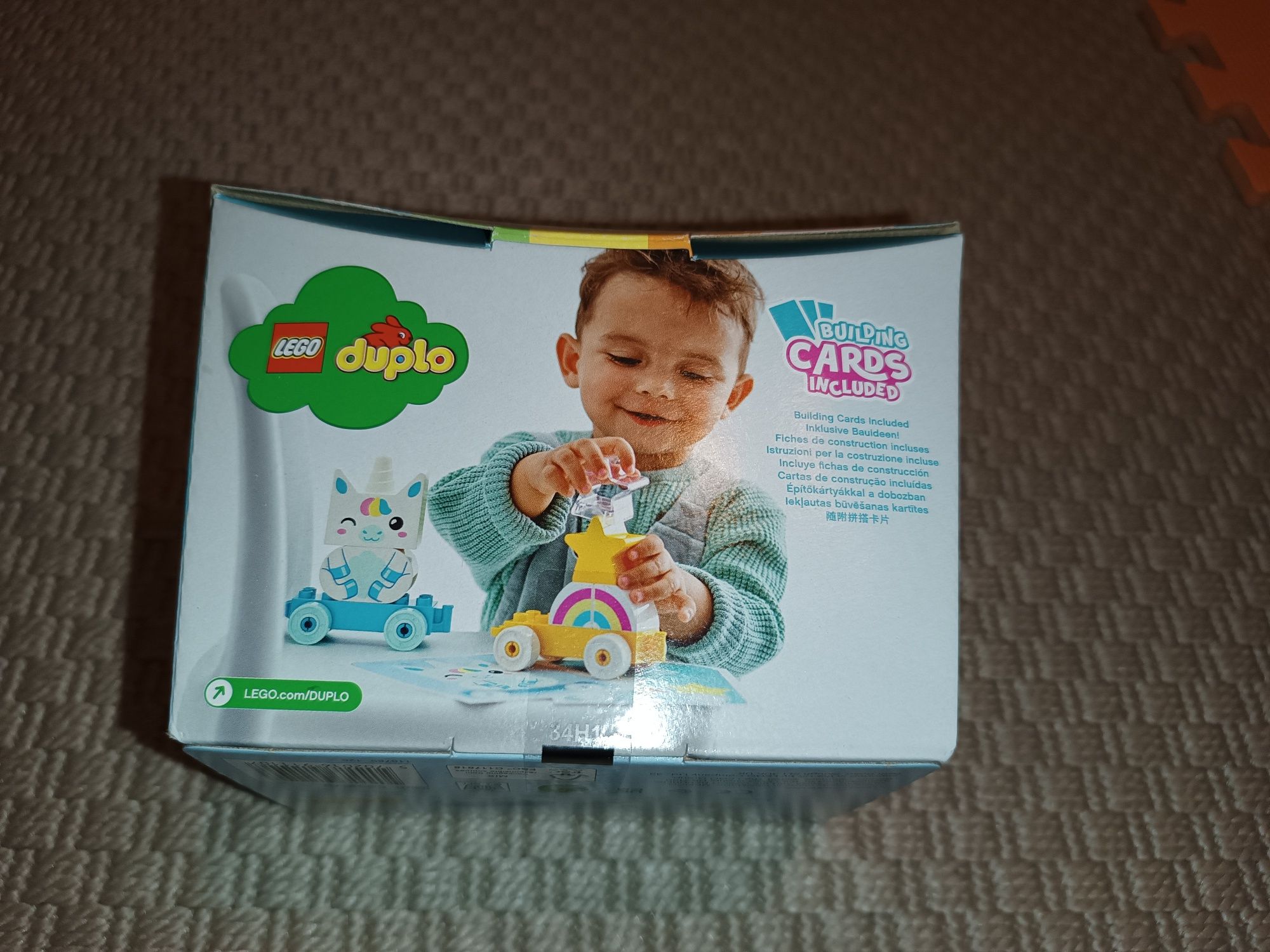 Lego Duplo еднорог 10953