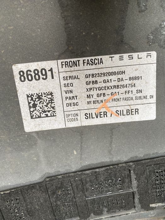 Bara fata Tesla model Y an pana la 2025