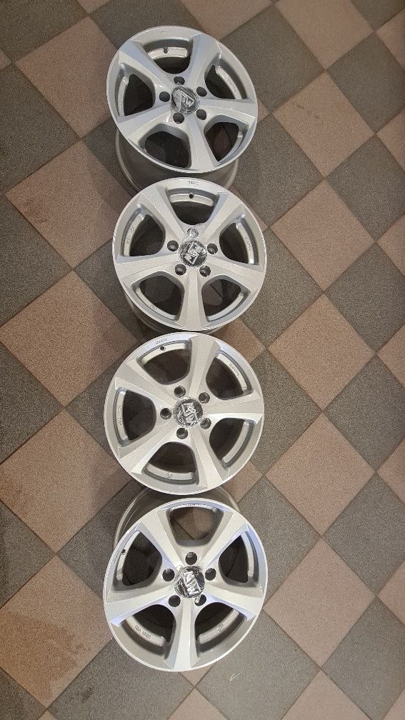 Jante aliaj noi MSW 19W 5x112 R15  (Skoda,Volkswagen