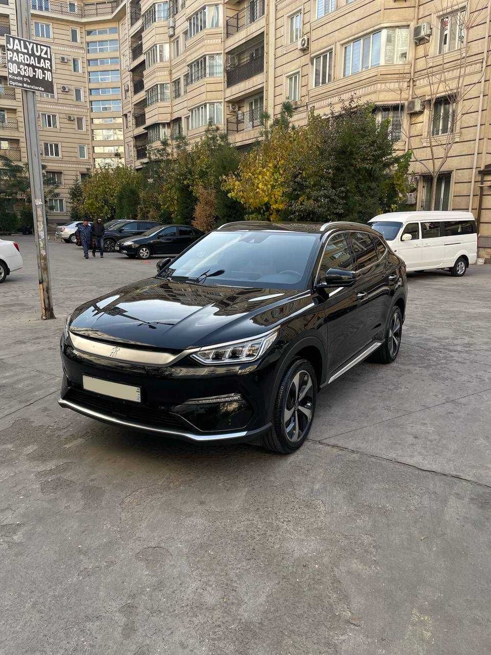 Продается BYD Song Plus Flagship 505 km