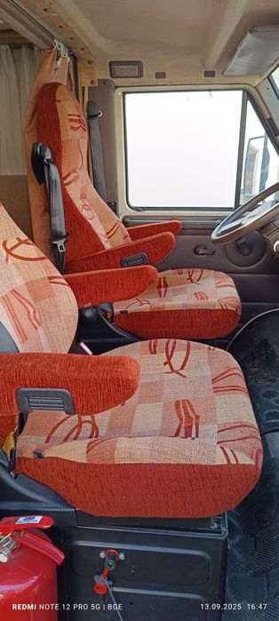 Autotulota Fiat Ducato