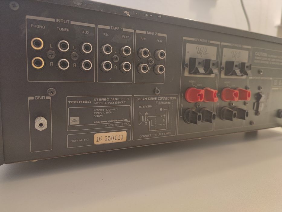 Amplificator DEFECT Toshiba Aurex SB 77