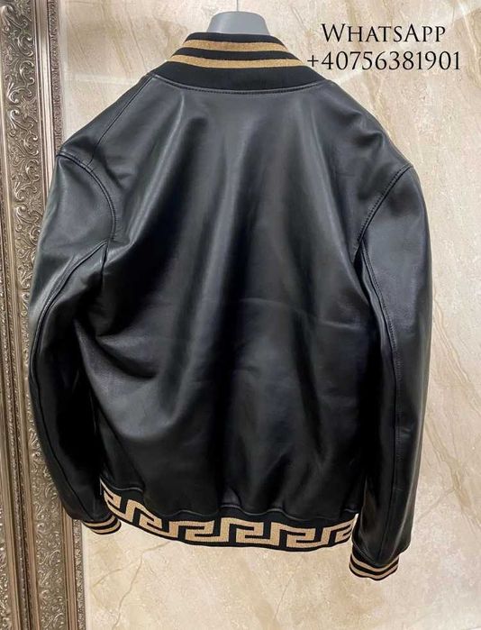 Versace | Geacă de piele complet nouă