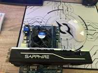 Kit placa baza procesor placa video4gb ram 16gb si sursa de 550 w