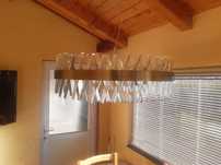 Vand candelabru cristal