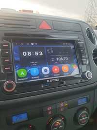 Navigatie VW Skoda Seat dedicata 2GB Ram 32ROM WIFI/GPS/USB/bluetooth