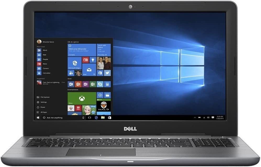 Dell Inspiron 5567 - 8GB - i5 7th generation