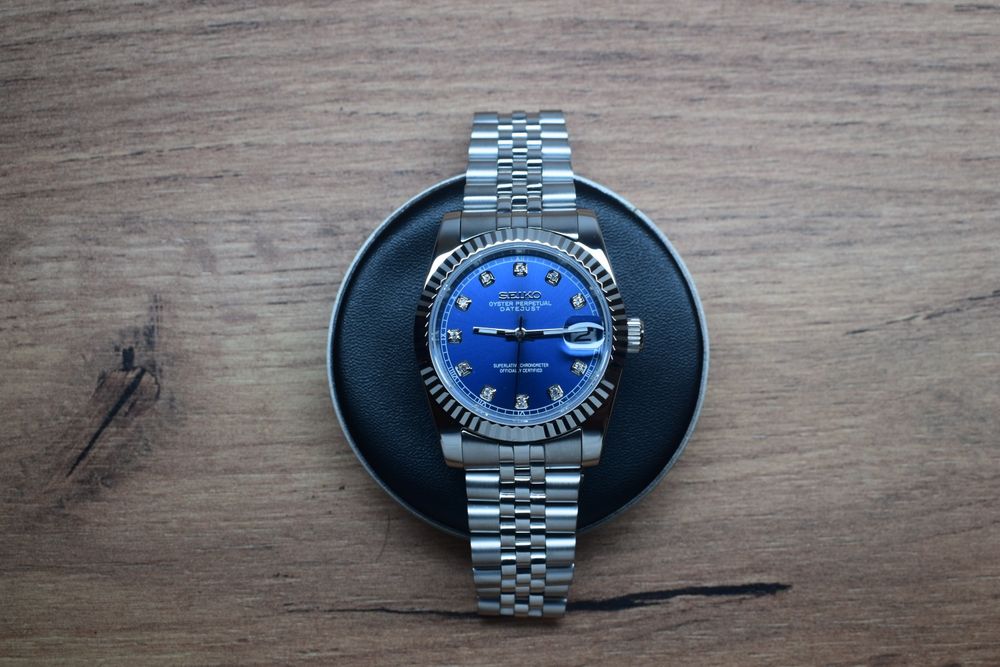 Seiko Mod Datejust