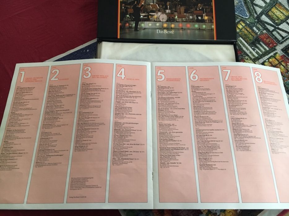 Vinil Colectie 100 melodii de aur/1983 - 8 discuri