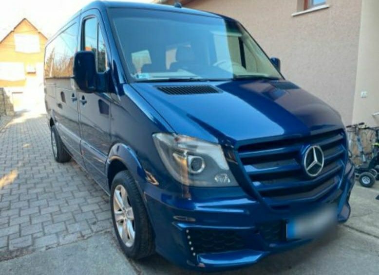 Mercedes sprinter vip