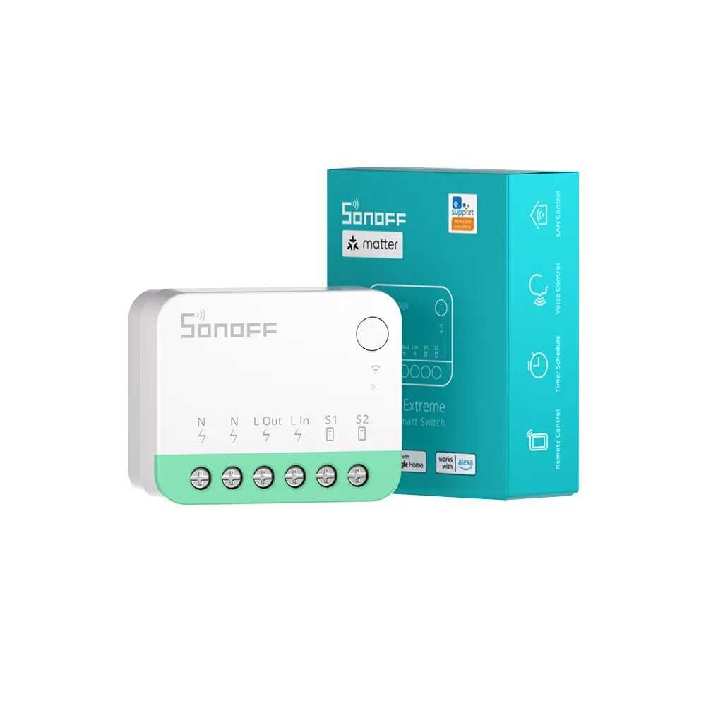 SONOFF Mini R4 Extreme Matter Wi-Fi интелигентен прекъсвач