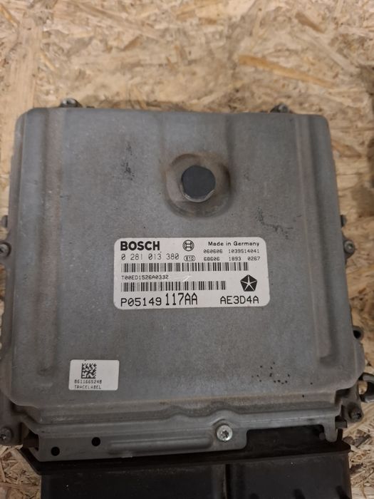 Calculator motor, chit pornire, blocator volan, ecu chrysler 300 c