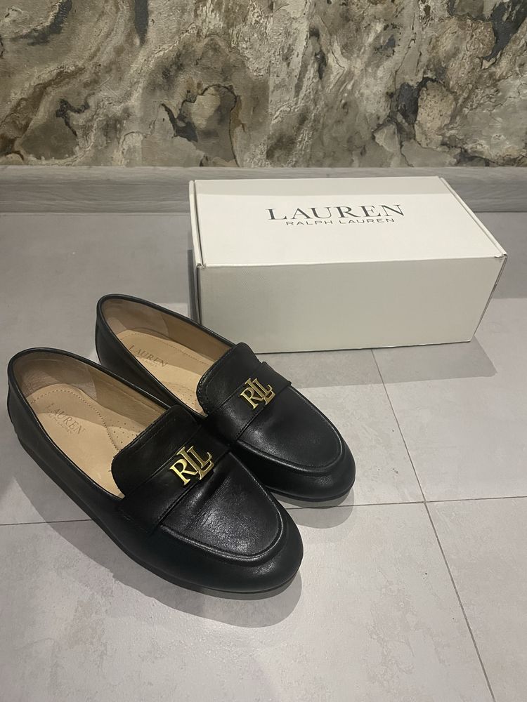 Обувки Lauren Ralph Lauren