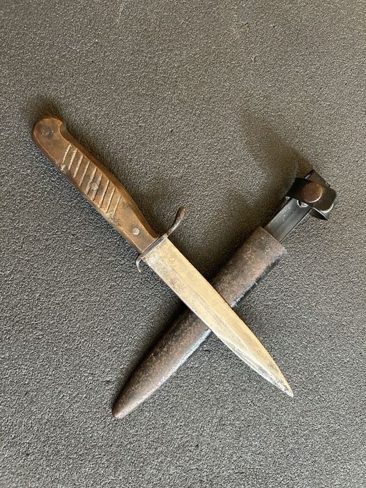 Щик Нож Сабя Немски Окопен Нож