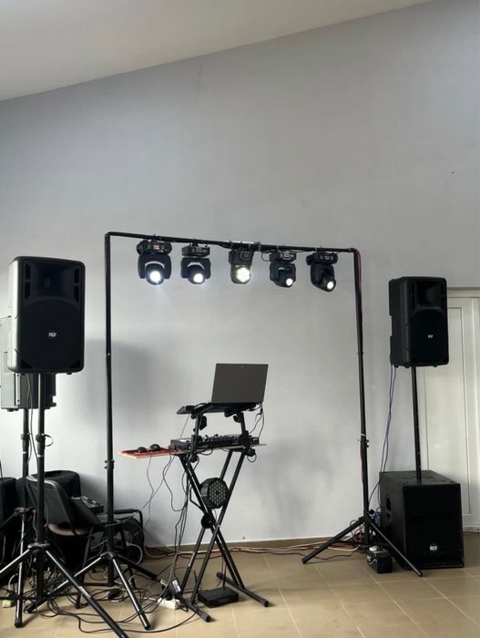 Set Moving Head lumini