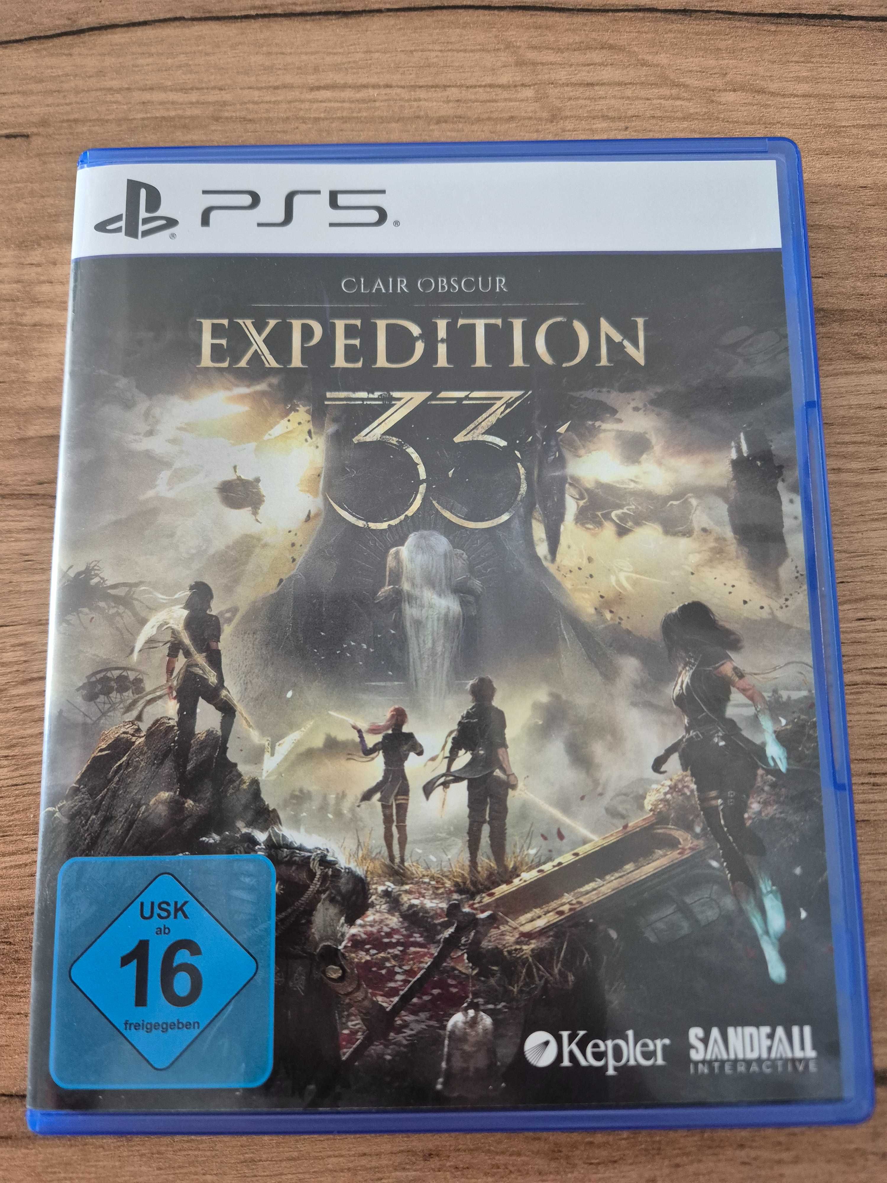 Clair Obscur Expedition 33 PS5 -livrare gratuita 28-29 iunie
