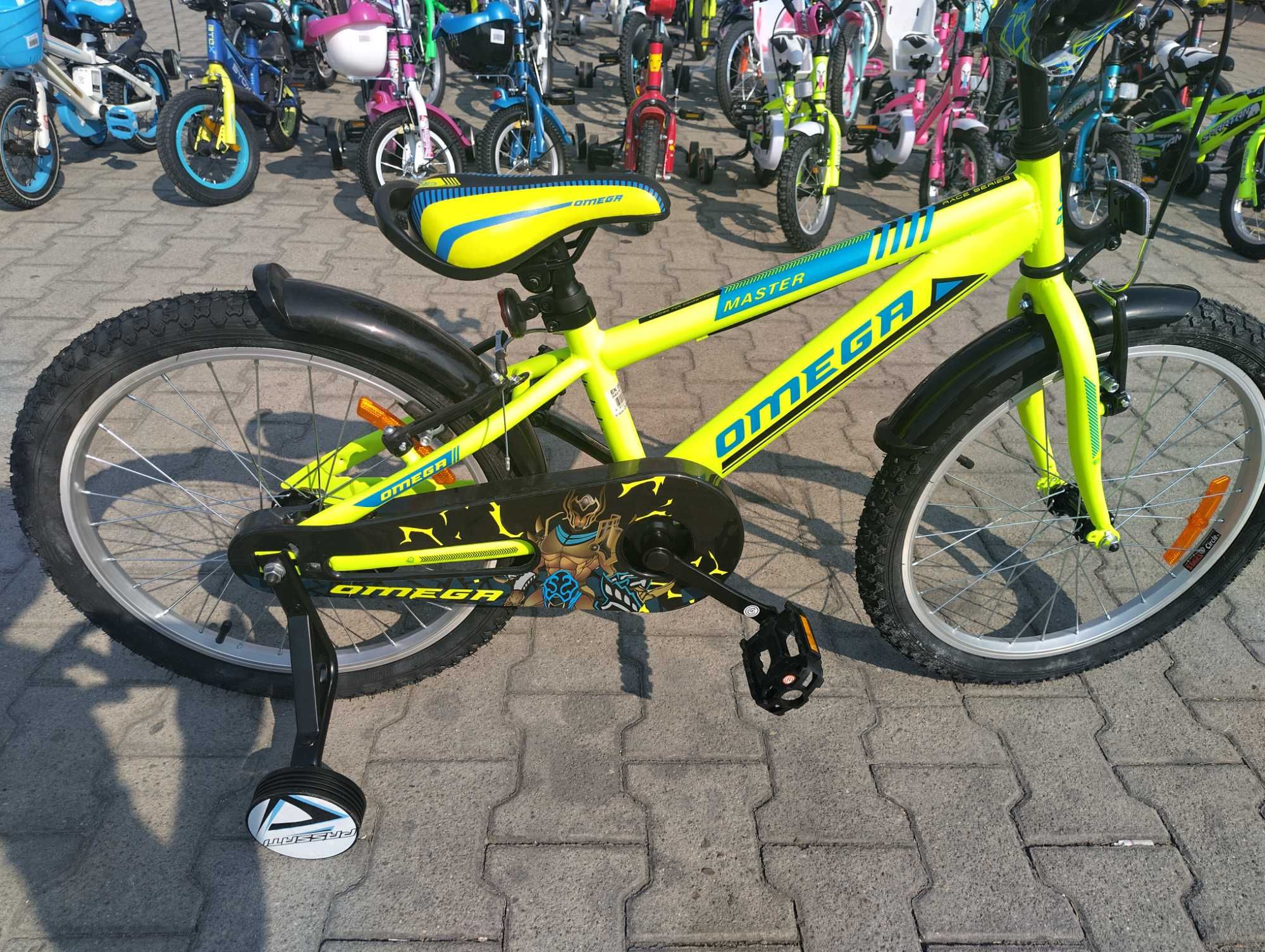 Детски велосипед 20" MASTER жълт