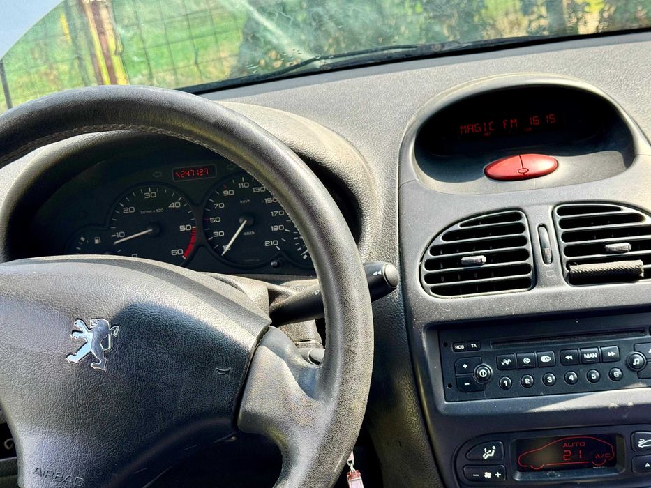 Vand autoturism Peugeot 206 Diesel 14 HDI