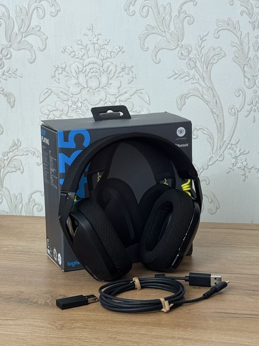 Наушники logitech g435