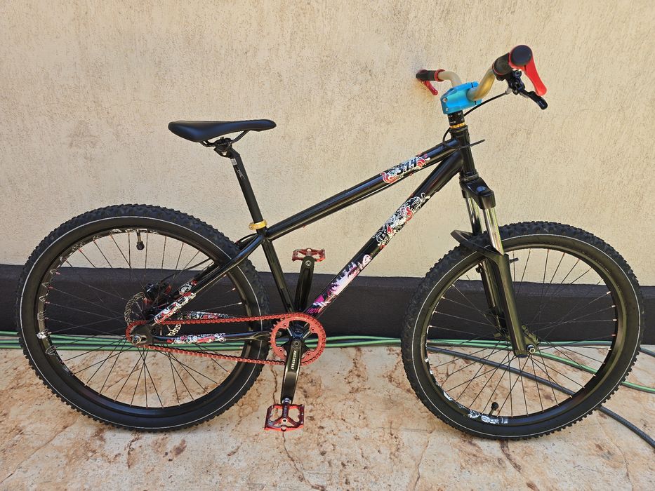Bicicleta Dirt Jumper