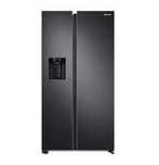 Side By Side Samsung  SAMSUNG Full No Frost SpaceMax RS64DG5303S9EO!