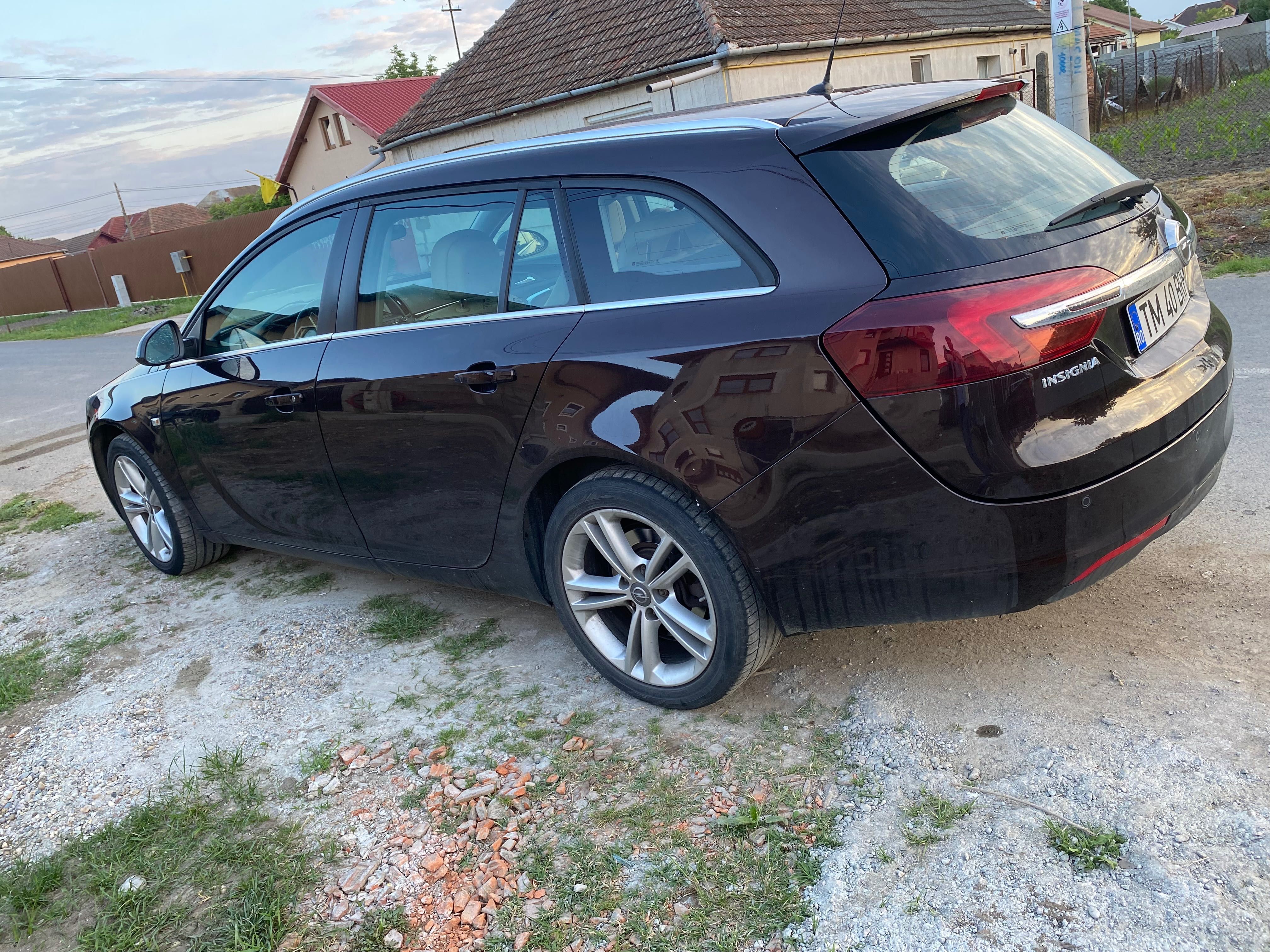 Vand opel insignia