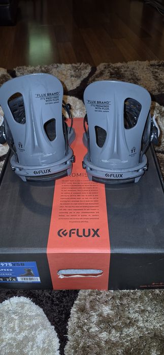 Snowboard Amplid Stereo 158, boots Flux VR-Speed, legături Flux TT