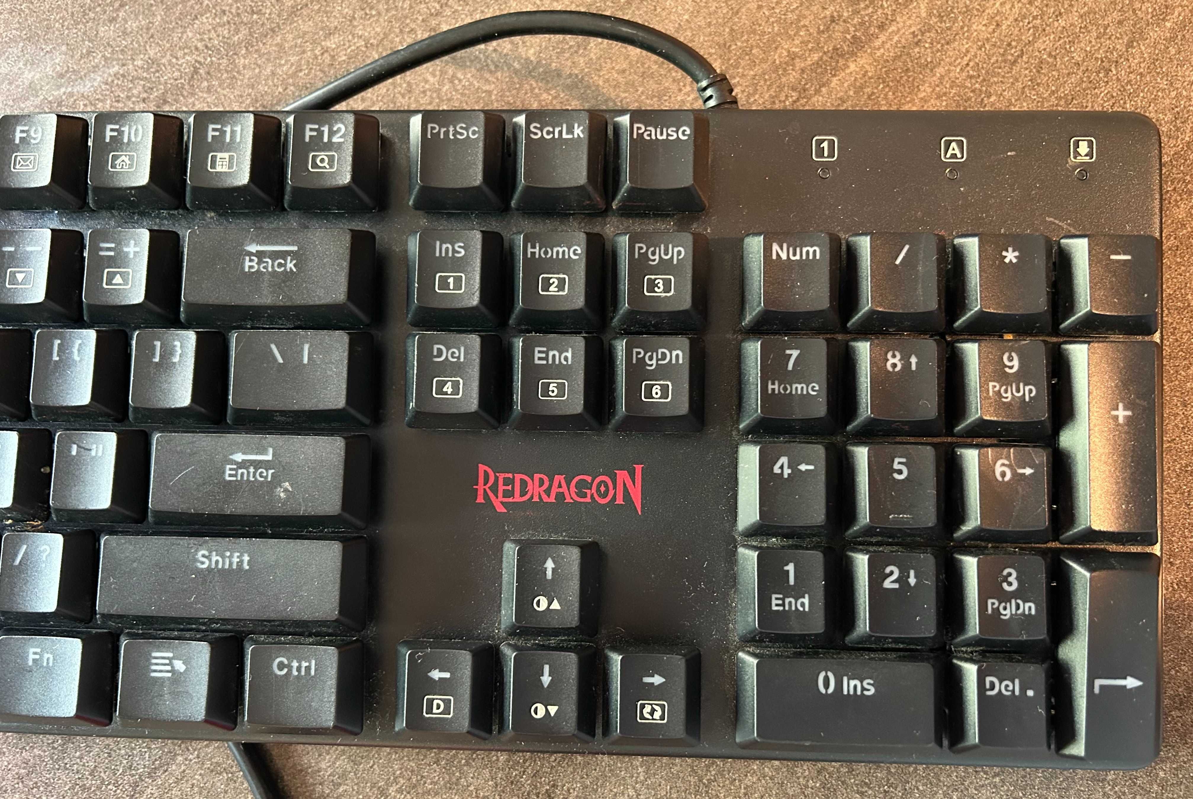 Tastatura Redragon Shrapnel K589RGB-BK!