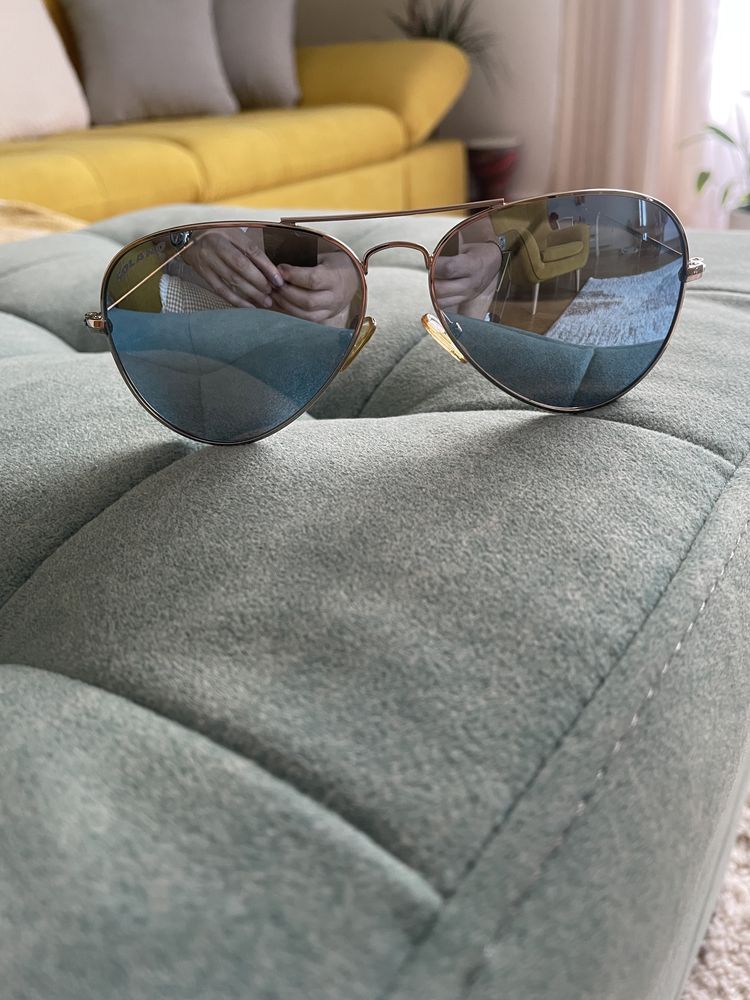 Ochelari soare Solano polarizati Aviator noi