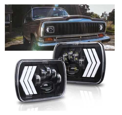 lumini auxiliare daylight faza lunga si scurta faruri led