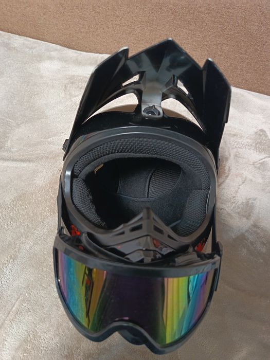 Casca cross mărime M