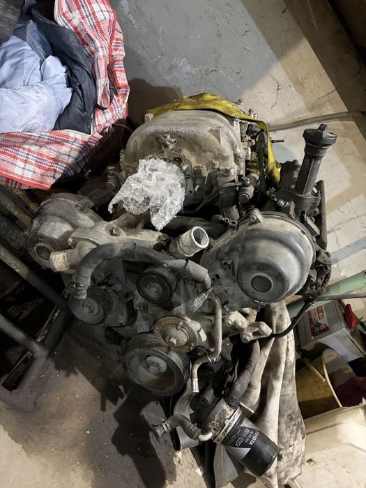 Двигатель 2uz-fe без vvti