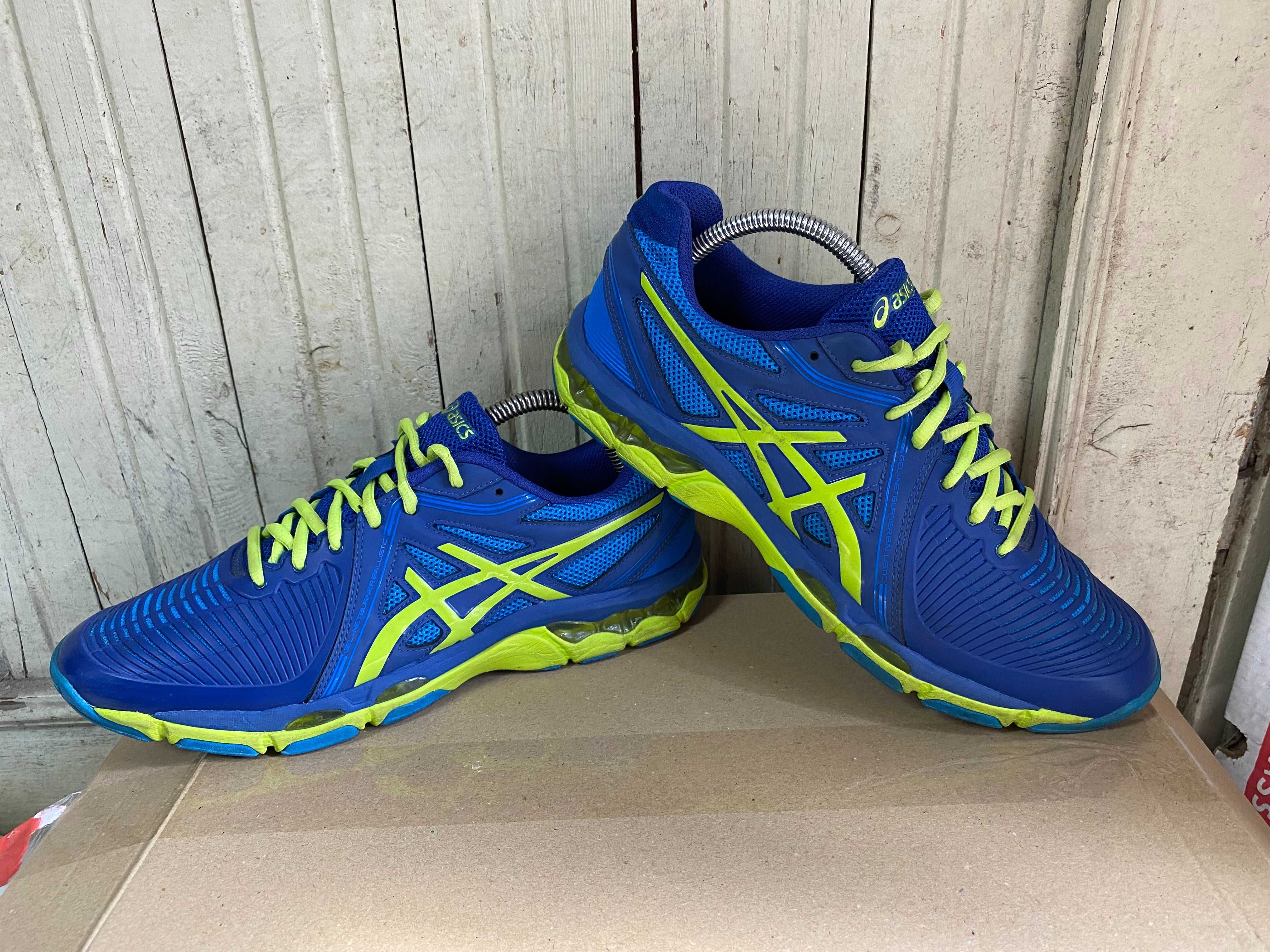 ''ASICS Gel-Netburner Ballistic''оригинални мъжки маратонки 42.5 номер