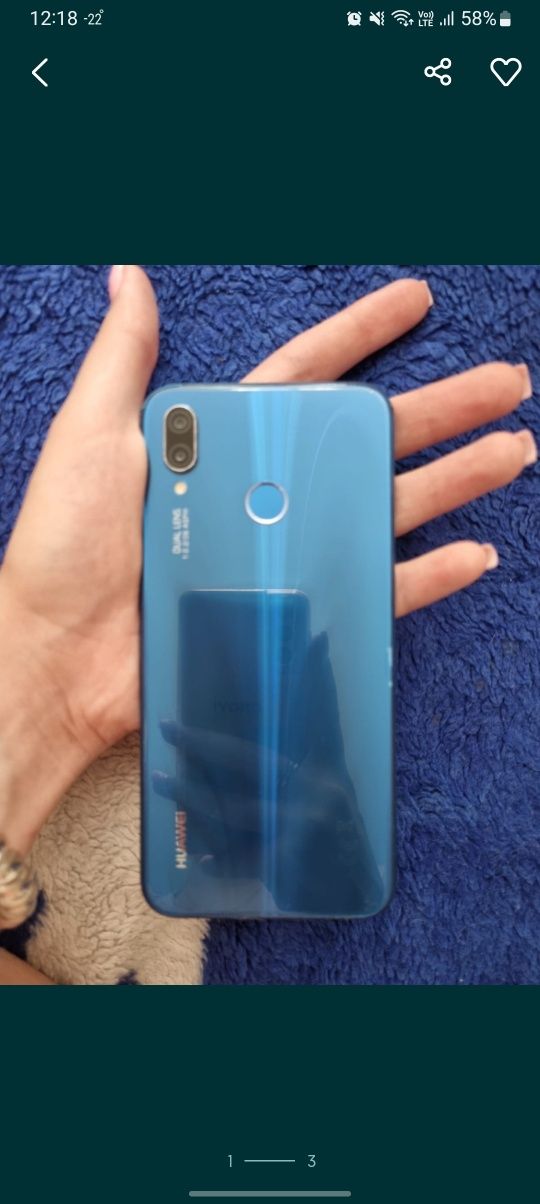 Huawei p20 lite 64gb