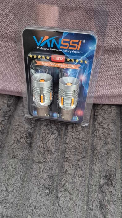 Becuri led py21w semnalizare canbus noi