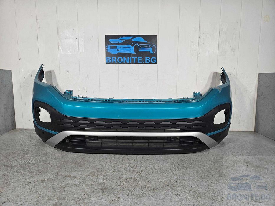 Предна броня VW T-Cross Фолксваген Т-Крос 2019-2023