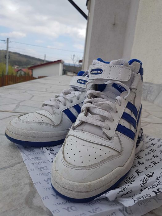 Adidas originals forum mid  albastru