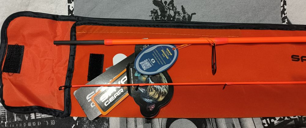 Въдица Savage Gear Orange Ltd Ultra Light Game 1.98m F 3-10g UL 2sec