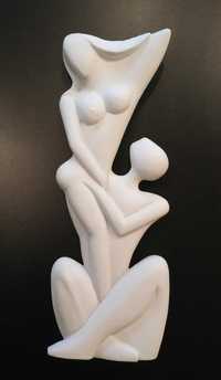 Sculptura în lemn, Dimensiuni 22 x 60 cm, Înălțime 60 cm, Lățime 22 cm