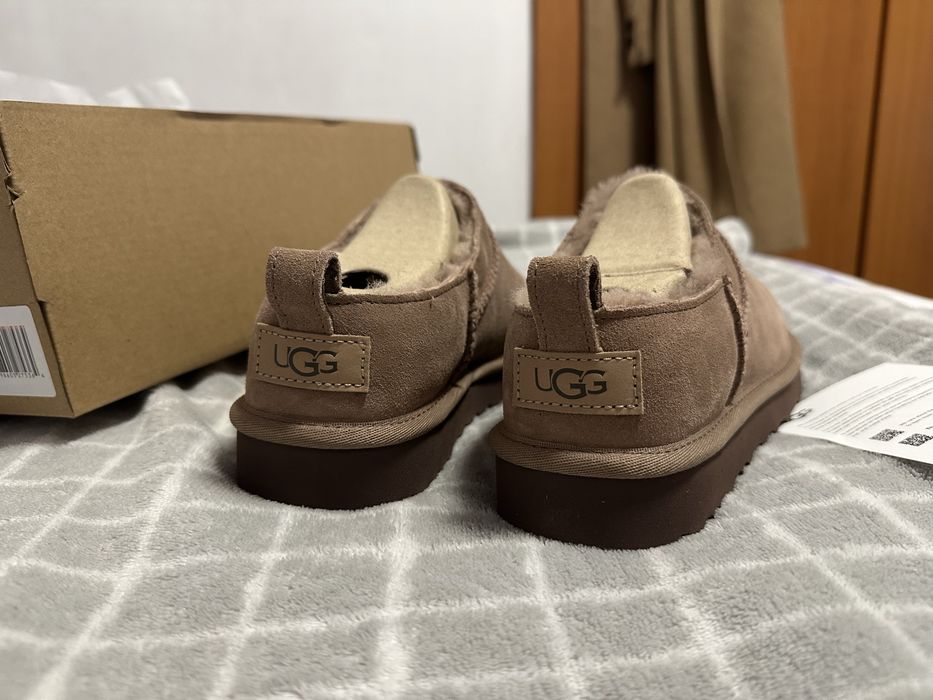 Ugg classic micro 38 rocky oat