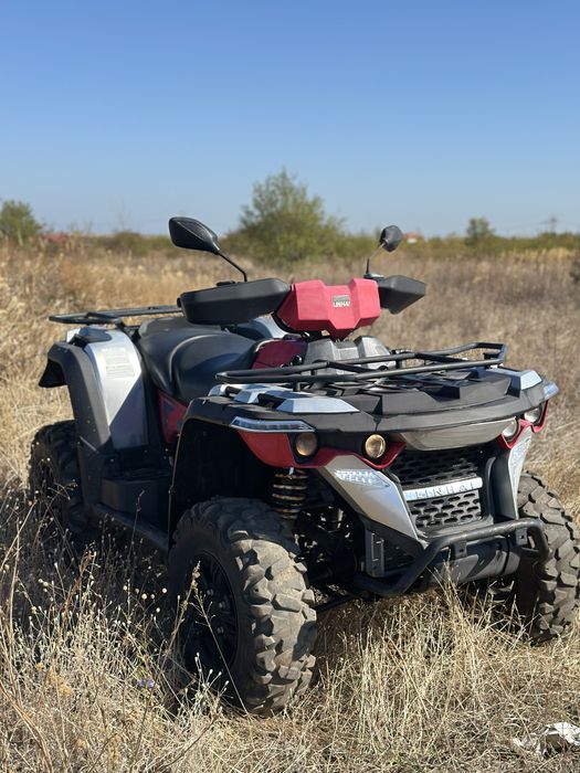 Linhai 550 L an 2020 4x4, NU can-am, polaris, cfmoto, tgb, segway
