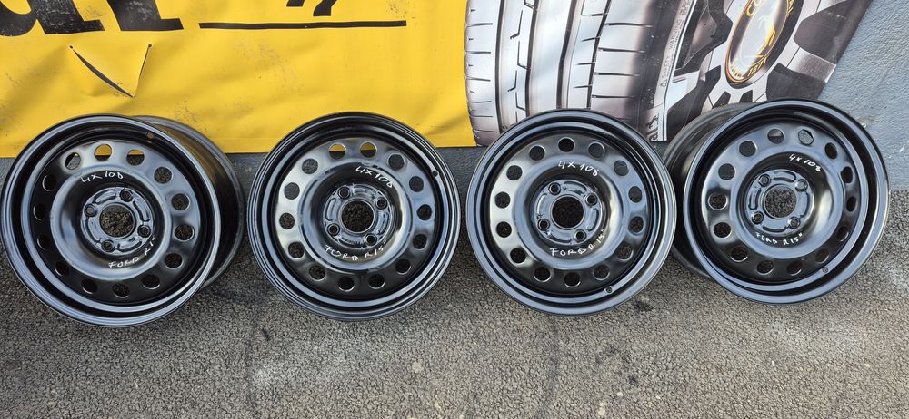 Jante Ford R15 4X108