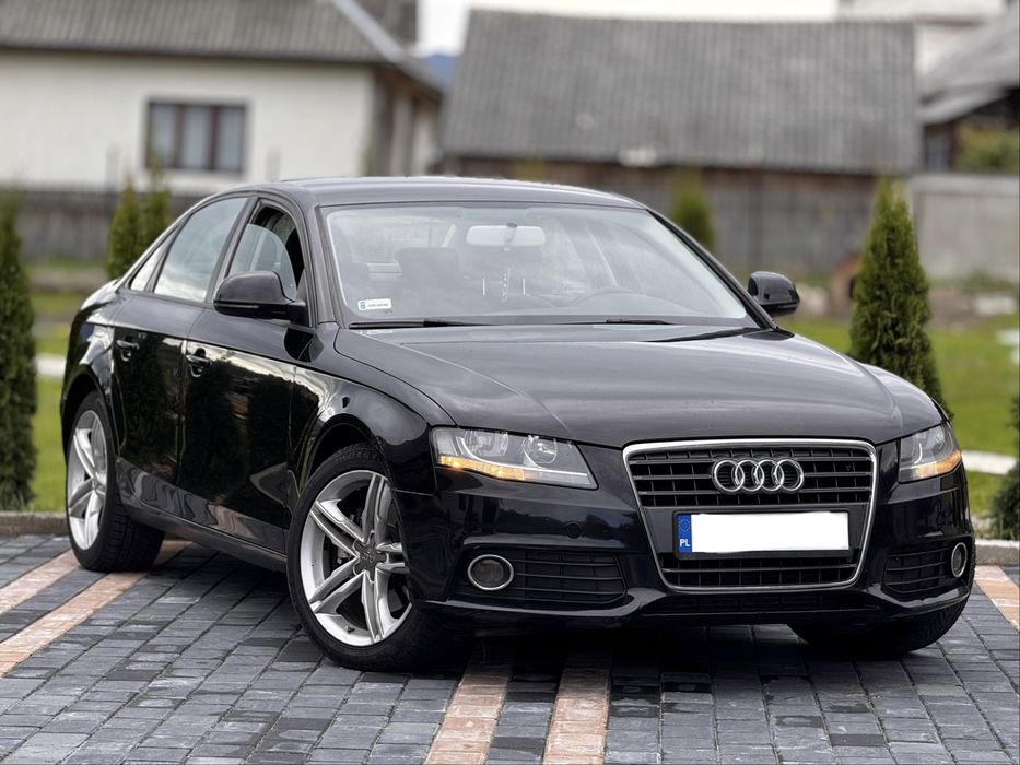 Audi a4 b8 - s line - an 2009 - motor 2.0d 143 cp - intretinut