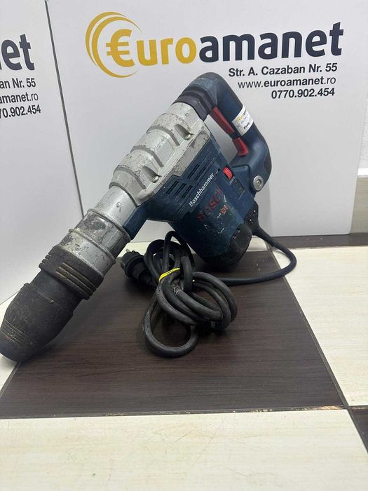 Ciocan demolator SDS-max Bosch Professional GSH 5 CE, 1150W, -I-