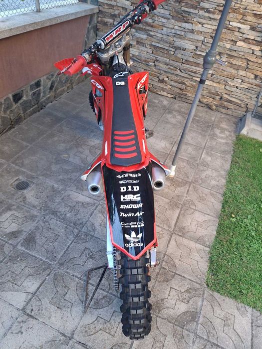 Honda crf 450 2017