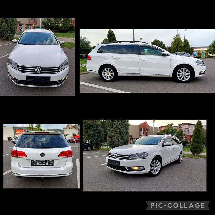 Volkswagen Passat Bluemotion TDI Euro 5