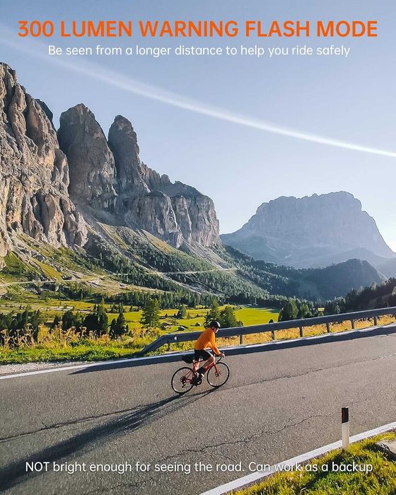 Фар Ravemen FR300 Стойка за Garmin Wahoo Power Bank