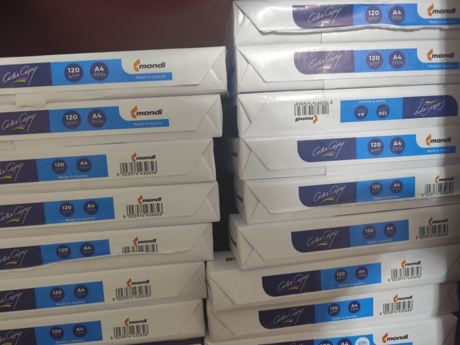 Продам бумагу колор копи