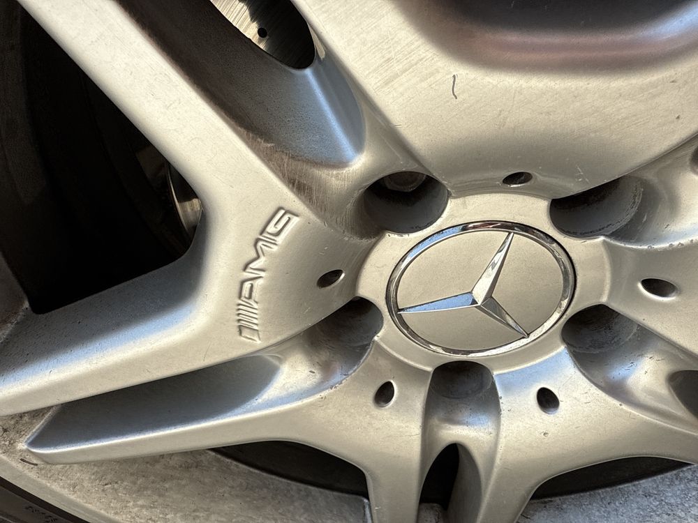 Диски от 211 e55 amg привозной